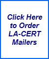Click Here
to Order
LA-CERT
Mailers